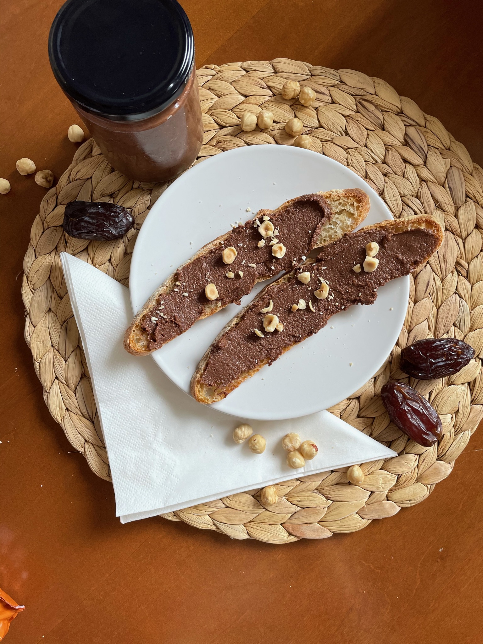 Healthy Nutella – Food For Starter